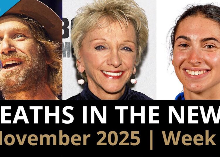 Who Died This Week | November 2025 #3 Celebrity Deaths & More