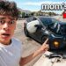 I Crashed My Moms CAR..