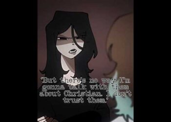Driving with my “Darling” (Lore) #art #oc #animation #ocartist #edit #originalcharacter #artist