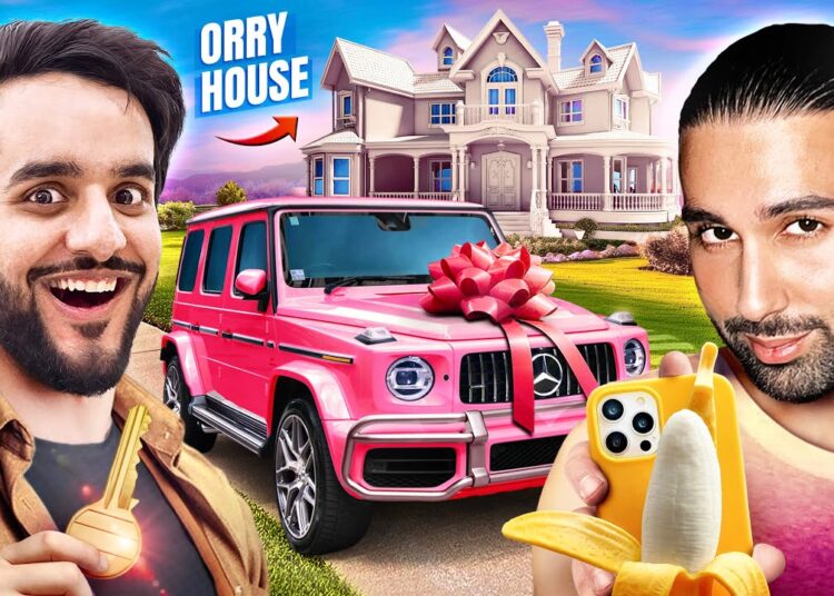 I Revealed the Most Expensive & Most Weird Products my Celebrity Friends Own