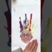 Easy Blow-Paint Art! 🌈 Make Cool Hair Styles