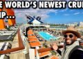 My First Day On The World’s Newest Cruise Ship | CELEBRITY XCEL