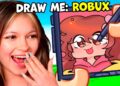Pro Artist VS Your Roblox Avatars in Roblox Draw Me..