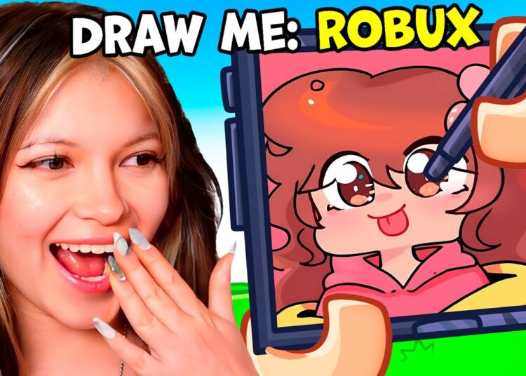 Pro Artist VS Your Roblox Avatars in Roblox Draw Me..
