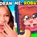 Pro Artist VS Your Roblox Avatars in Roblox Draw Me..
