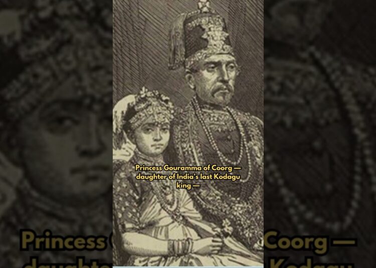 Gouramma: The Princess Caught Between Two Worlds #history #royalfamily #india #royalty