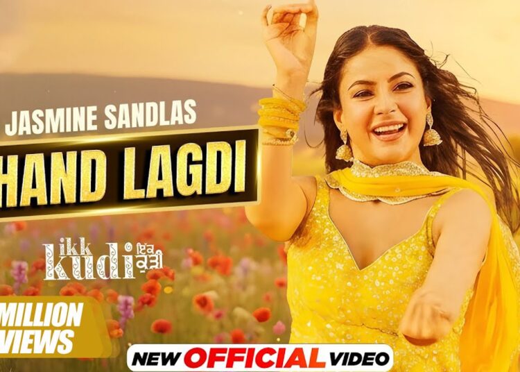 Khaand Laggdi | Jasmine Sandlas | Shehnaaz Gill | Vicky Sandhu | Ikk Kudi | Latest Punjabi Song 2025