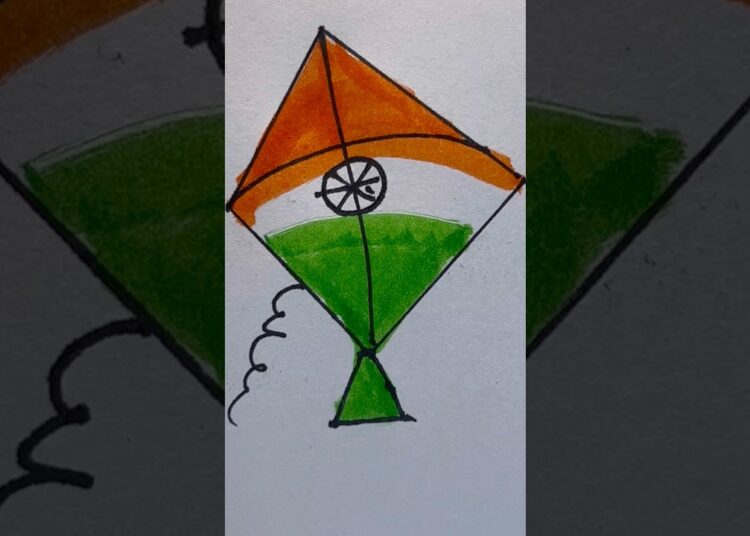 Indian flag 🇮🇳 #indianarmy #jaihind #art #youtubeshorts