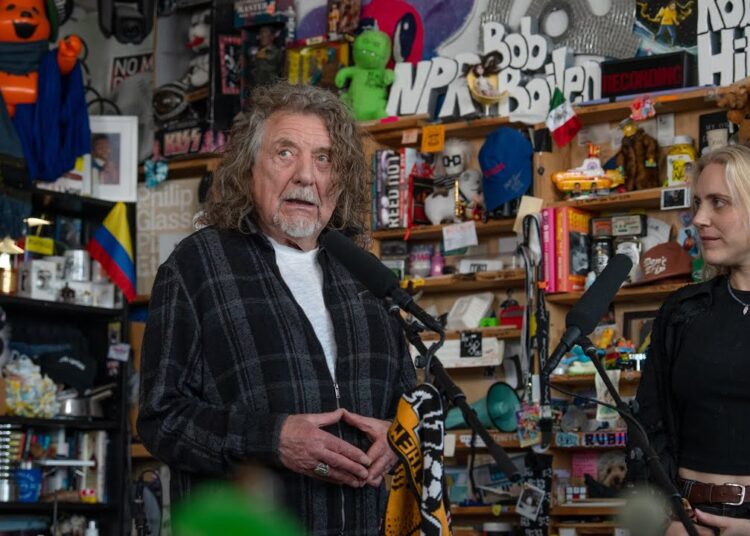 Robert Plant: Tiny Desk Concert