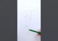 How-To Draw A Fashion Figure (Croquis). “Fashion Art School” #drawingtutorial #fashionillustration