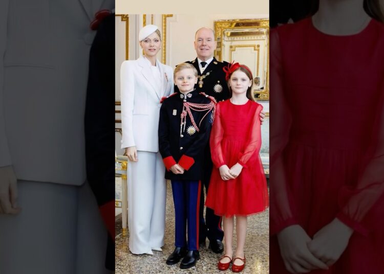 Monaco’s National Day: Grimaldi royal family celebrate together