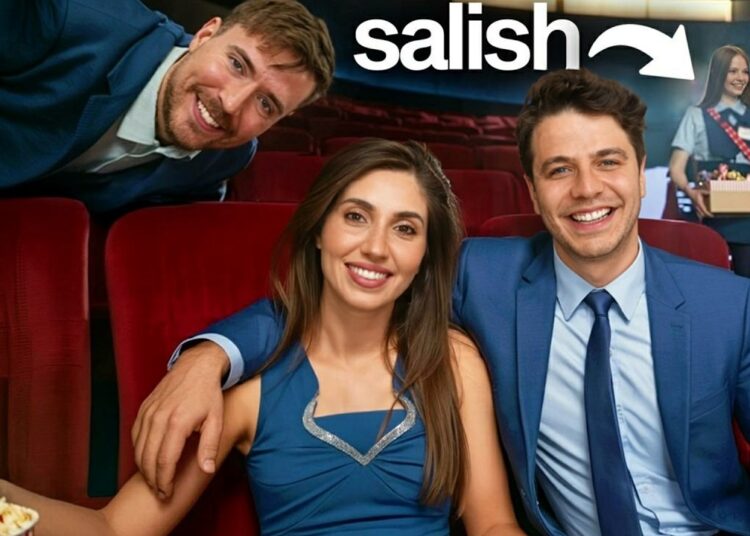 5 DATES IN 24 HOURS! ft. Salish & MrBeast