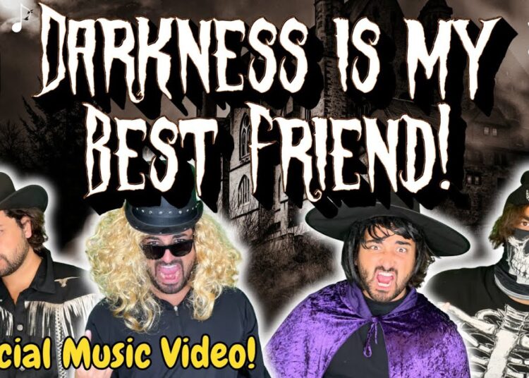 Darkness is my Best Friend! – (Official Music Video) | ToneFrance Music