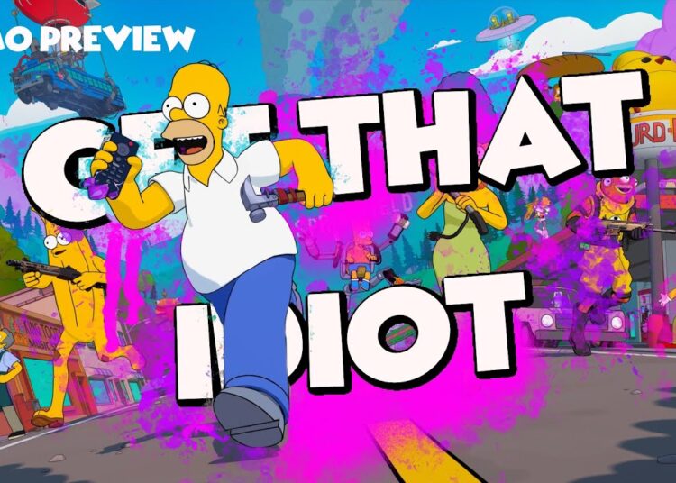 Get That Idiot (Demo Preview) || The Simpsons X Fortnite Fan Song