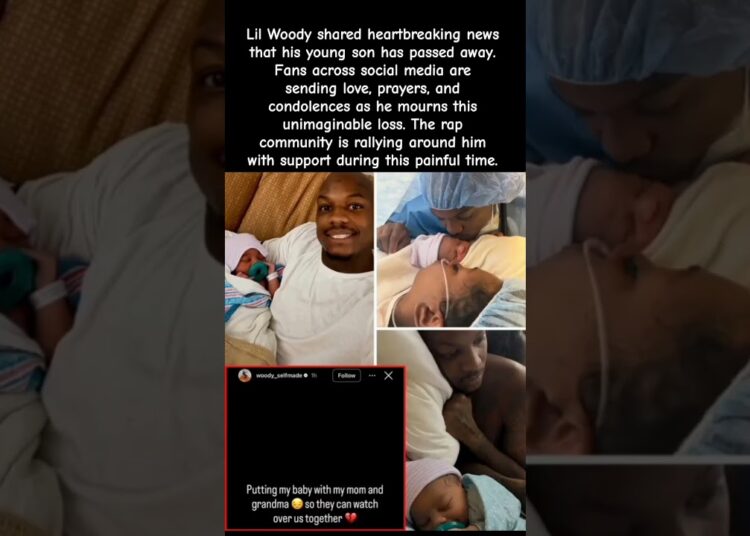 “Fans Send Prayers After Lil Woody’s Tragic Loss” #celebrity