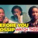 Before You Gossip, Watch This || The Winlos
