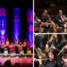 L-R (clockwise): The Soweto Gospel Choir (Photo courtesy of the artists); Esprit Orchestra (Photo: Karen Reeves); The Toronto Symphony Youth Orchestra (Photo courtesy of TSYO)