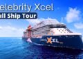 Celebrity Xcel Cruise Ship Full Tour & Review 2025 | Top Cruise Tips & Best Spots Revealed!