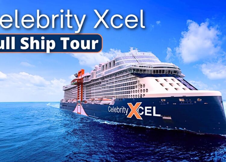 Celebrity Xcel Cruise Ship Full Tour & Review 2025 | Top Cruise Tips & Best Spots Revealed!