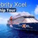 Celebrity Xcel Cruise Ship Full Tour & Review 2025 | Top Cruise Tips & Best Spots Revealed!
