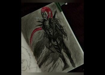 Art reveal ✨|#sololeveling#igris#animefanart#art#drawing#charcoaldrawing