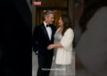 Pierce Brosnan & Keely Shaye Smith: Winter Gala Elegance #shorts #hollywood  #celebrity