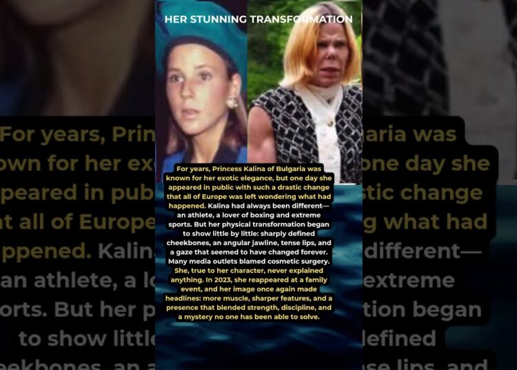 The Most Surprising Transformation in Royalty