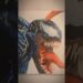 How to Drow Venom; in different levels #animedrawing #animeeart #anime #artist #sketch #venom #fyp