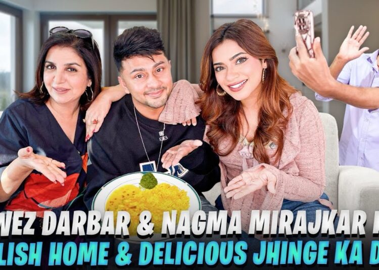 Awez & Nagma Ke Saath Bigg Boss Ki Gossip, Viral Moments And Surti Jhinge Ka Dola! @FarahKhanK