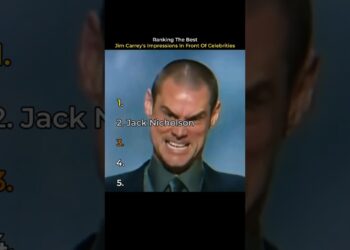 Ranking The Best Jim Carrey’s Impressions In Front Of Celebrities