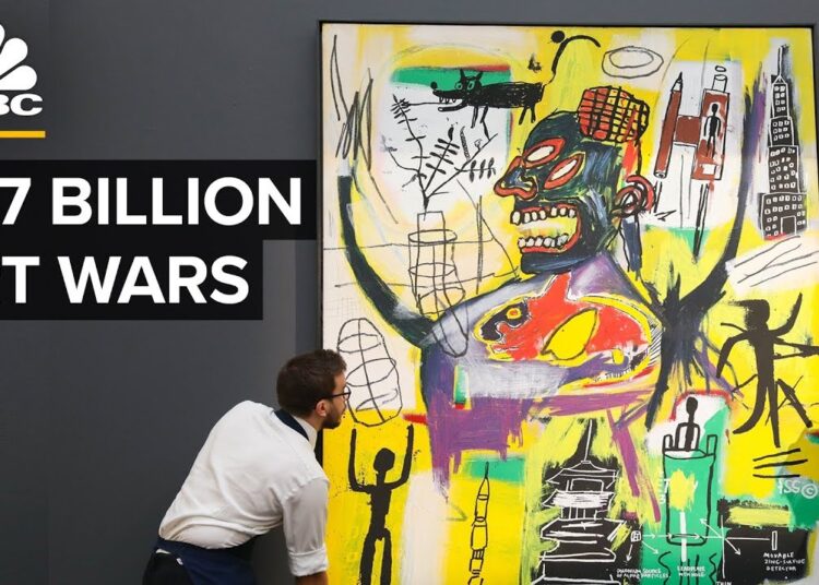 How Two Companies Dominate The $67 Billion Art World