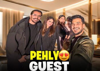 First Content Creator Guest In Our House 🤩 || Dinner & Gossips 😍