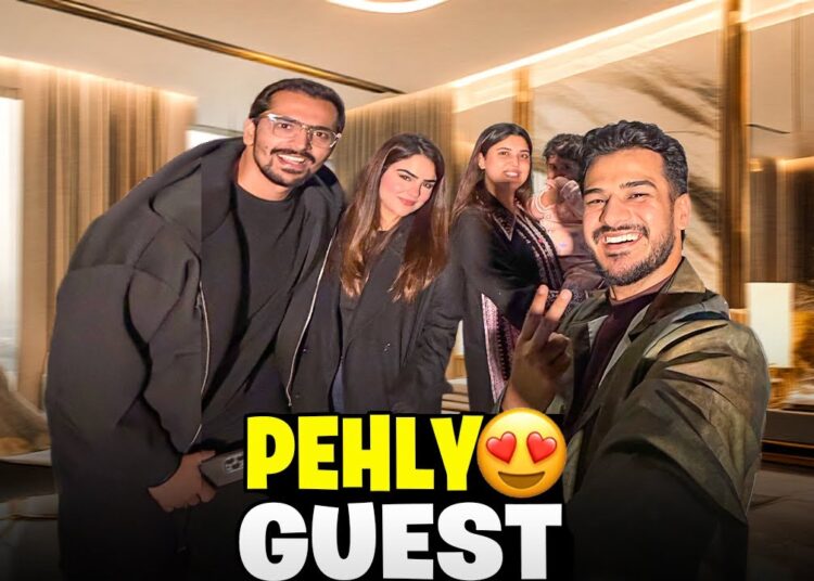 First Content Creator Guest In Our House 🤩 || Dinner & Gossips 😍