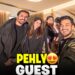 First Content Creator Guest In Our House 🤩 || Dinner & Gossips 😍