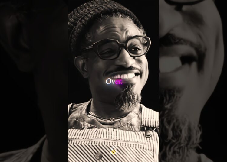 André 3000 OPENS UP About His Friends Hating His Music Sometimes 😂🔥