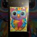 Ullu Owl painting.   #art #shorts