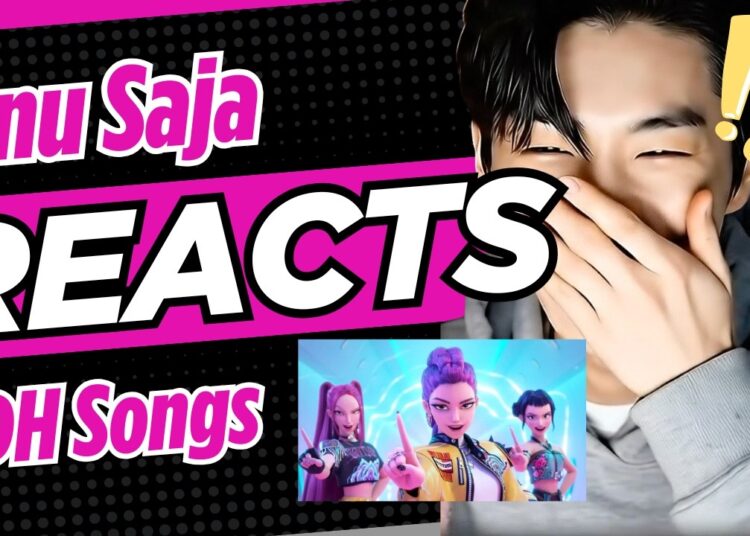 Jinu REACTS to Kpop Demon Hunters songs for 11 minutes straight + gossips & ASMR