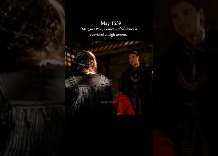 Margaret Pole’s execution was very botched #history #royal #royalty #viral #shorts #tudor #thetudors