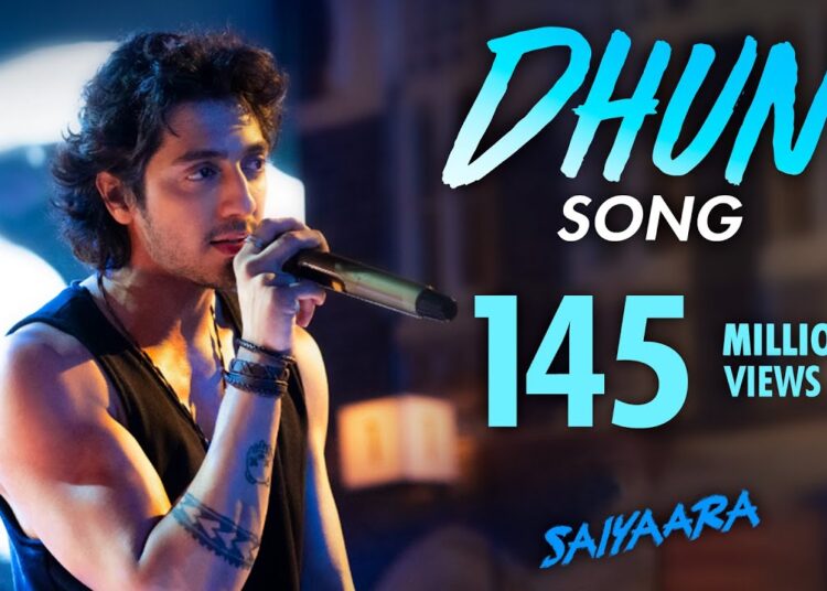 Dhun Song | Saiyaara | Ahaan Panday, Aneet Padda | Mithoon | Arijit Singh