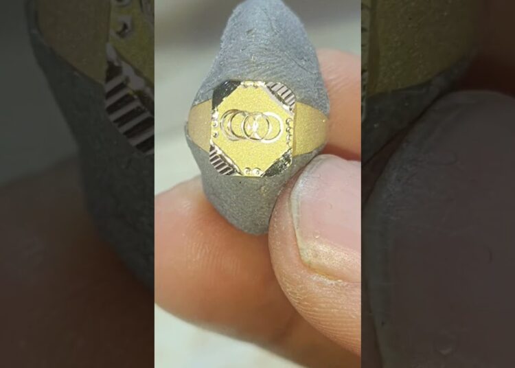 men ring designe arts ❤️🤪 #gold #jewellery #artist #shorts #viral
