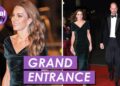 Dazzling William and Kate Arrive at Royal Variety Performance