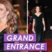 Dazzling William and Kate Arrive at Royal Variety Performance