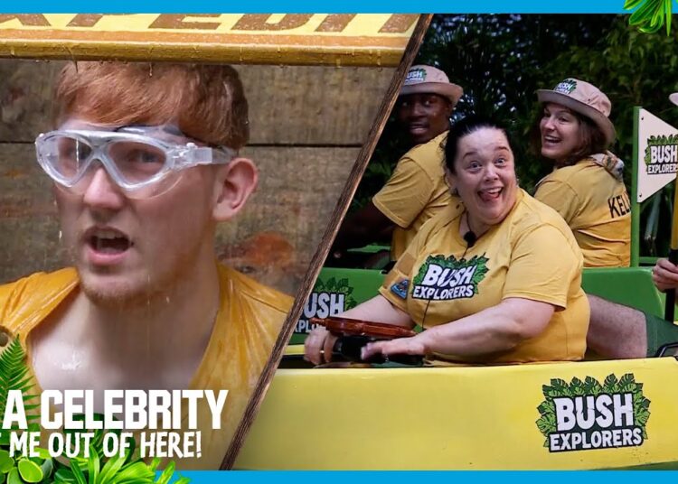 Aitch gags through this stinking challenge | I’m A Celebrity… Get Me Out of Here! 2025
