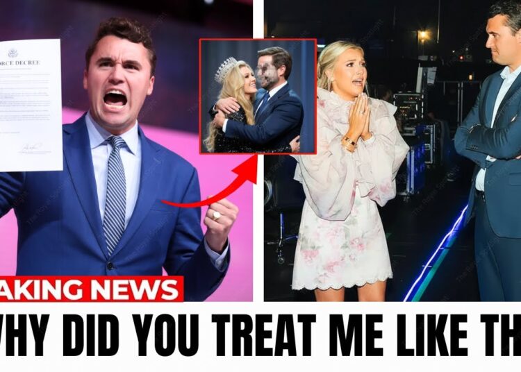 Charlie Kirk Considered Leaving Erika: Personal Note Goes Viral!  | Celebrity Gossip