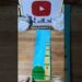 Quran bookmark with on canvas painting ideas 🎨#artist #calligraphy #painting #statusvideo #bismillah