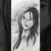 girl’ face 🎨#art#artist#bome#new#trending#drawing#pencil#girl#charcoal #love #music #cover #song#sad