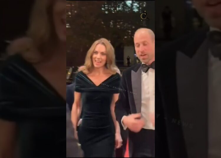 Catherine And William Dazzle at the Royal Variety Performance #katemiddleton #princewilliam