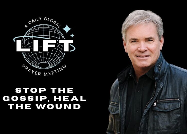LIFT Daily Prayer: Stop the Gossip, Heal the Wound | November 22, 2025