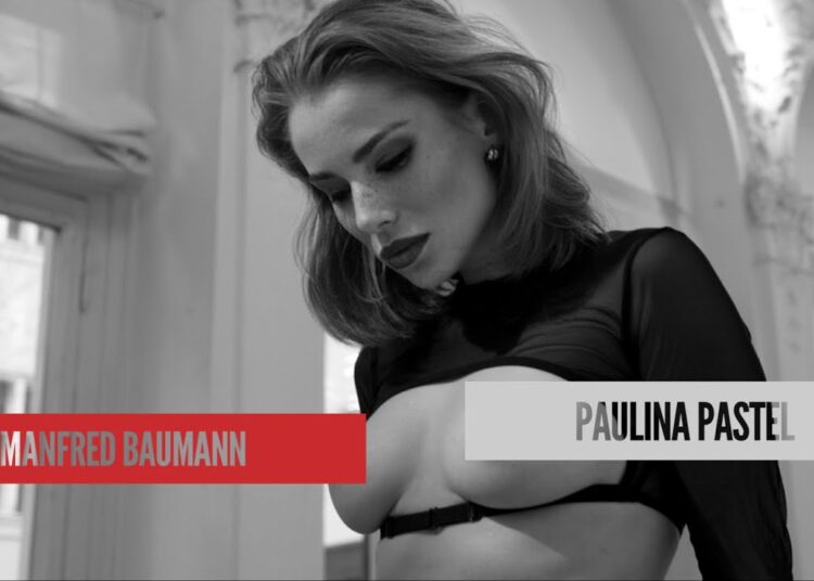 Paulina Pastel – Fine Nude Art Photoshooting | Manfred Baumann at the Viennaballhaus