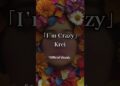 I’m Crazy – Krei | Cinematic AI Art-Pop #Shorts